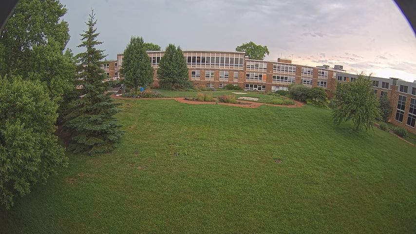Live camera feed from CUW School of Nursing Construction Camera in Concordia University Wisconsin