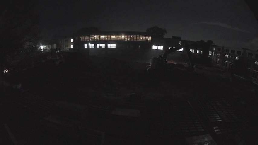 Live camera feed from CUW School of Nursing Construction Camera in Concordia University Wisconsin