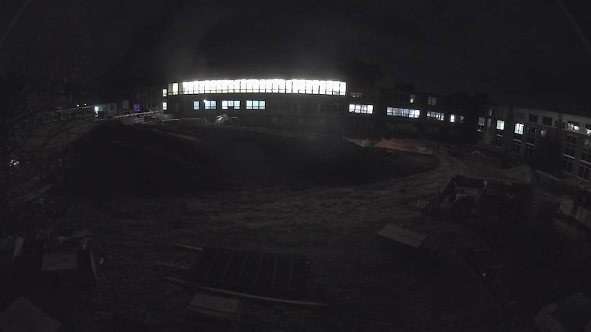 Live camera feed from CUW School of Nursing Construction Camera in Concordia University Wisconsin