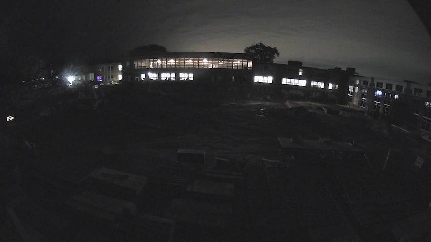 Live camera feed from CUW School of Nursing Construction Camera in Concordia University Wisconsin