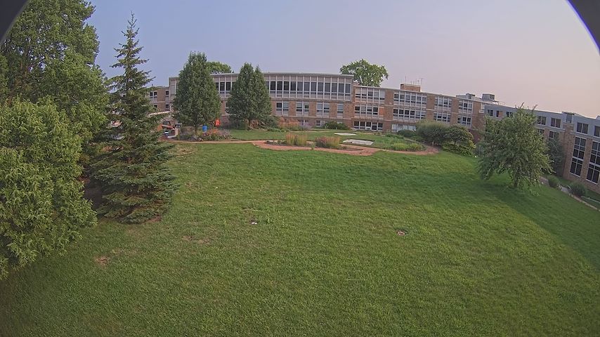 Live camera feed from CUW School of Nursing Construction Camera in Concordia University Wisconsin