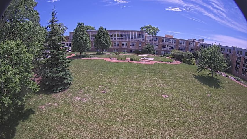 CUW School of Nursing Construction Camera Image