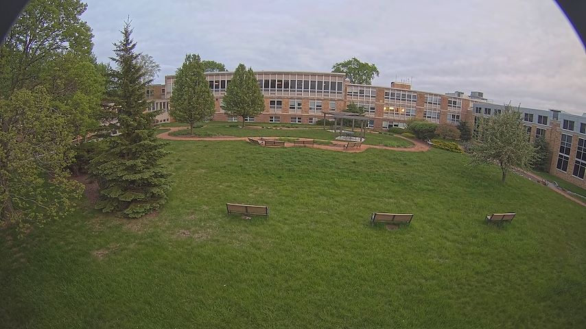 CUW School of Nursing Construction Camera Image