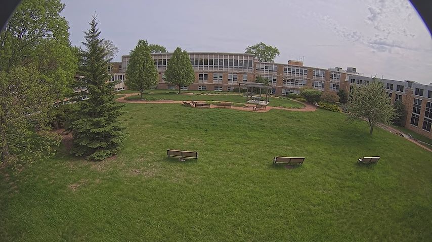 CUW School of Nursing Construction Camera Image