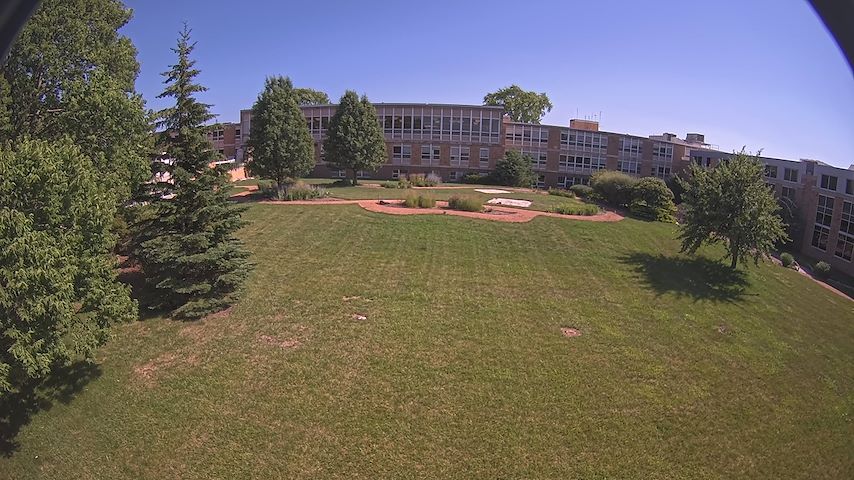 Live camera feed from CUW School of Nursing Construction Camera in Concordia University Wisconsin