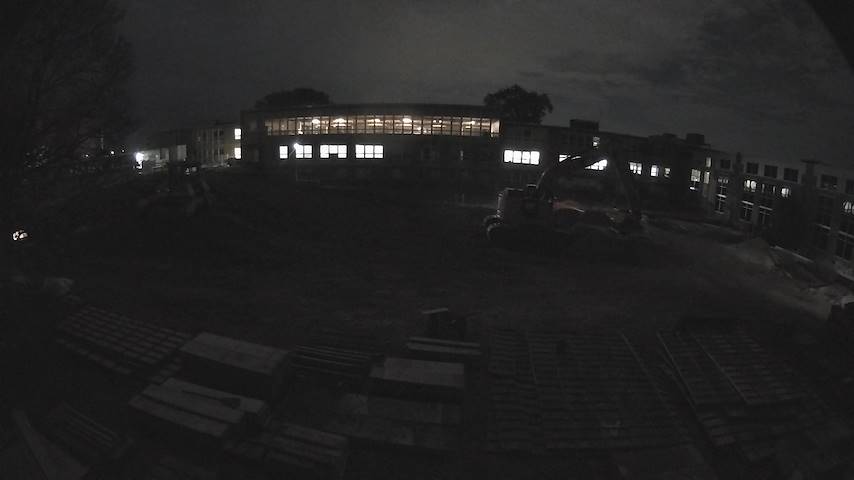 Live-kamerakanal från CUW School of Nursing Construction Camera i Concordia University Wisconsin