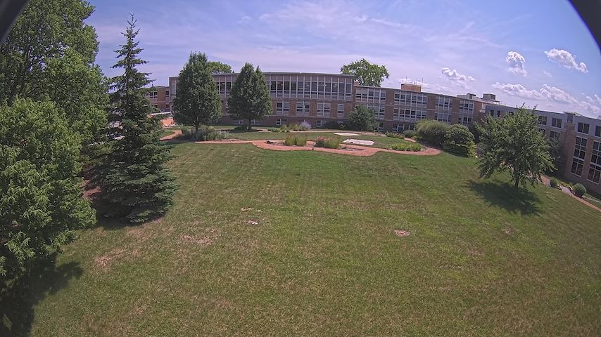 Canale telecamera in diretta da CUW School of Nursing Construction Camera a Concordia University Wisconsin