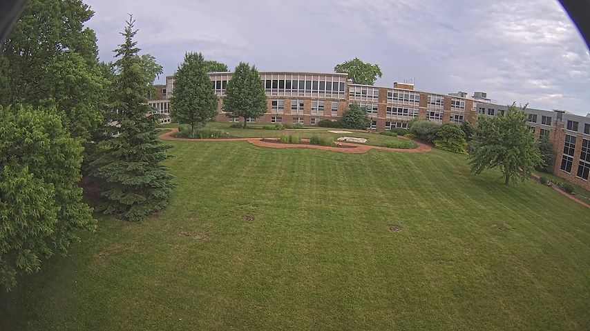 Live camera feed from CUW School of Nursing Construction Camera in Concordia University Wisconsin