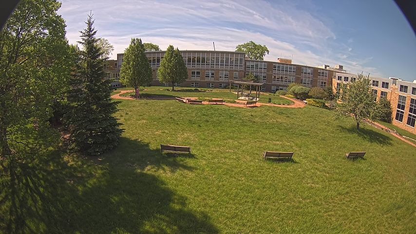 CUW School of Nursing Construction Camera Image