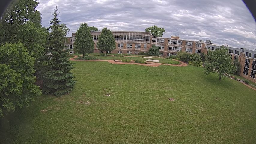 CUW School of Nursing Construction Camera Image