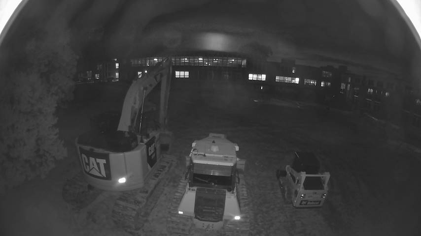 Live camera feed from CUW School of Nursing Construction Camera in Concordia University Wisconsin
