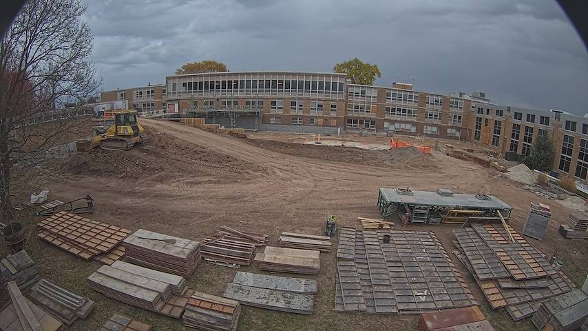 Kênh camera trực tiếp từ CUW School of Nursing Construction Camera tại Concordia University Wisconsin