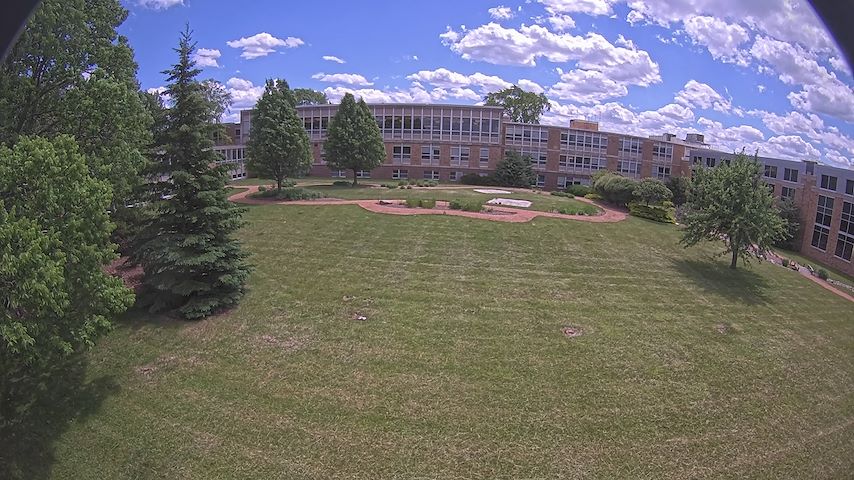 CUW School of Nursing Construction Camera Image