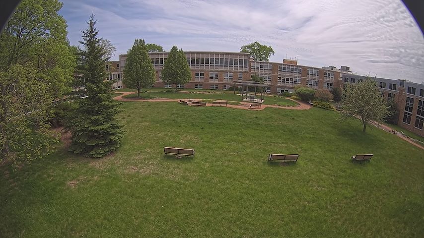 CUW School of Nursing Construction Camera Image