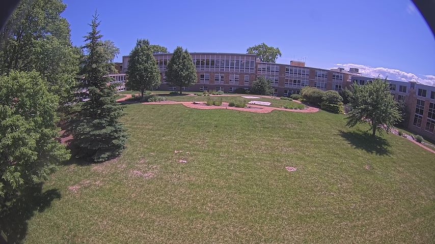 CUW School of Nursing Construction Camera Image