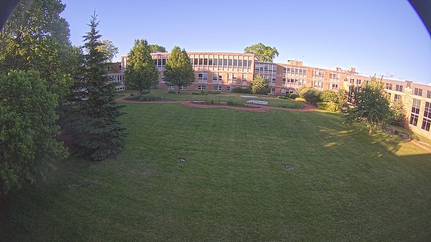 CUW School of Nursing Construction Camera Image