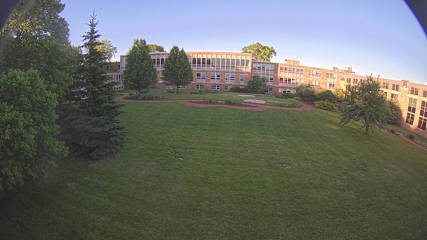 CUW School of Nursing Construction Camera Image