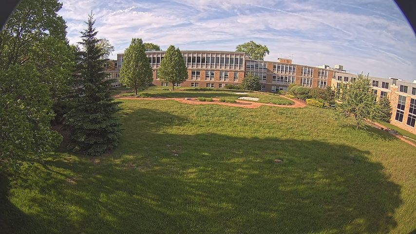 CUW School of Nursing Construction Camera Image