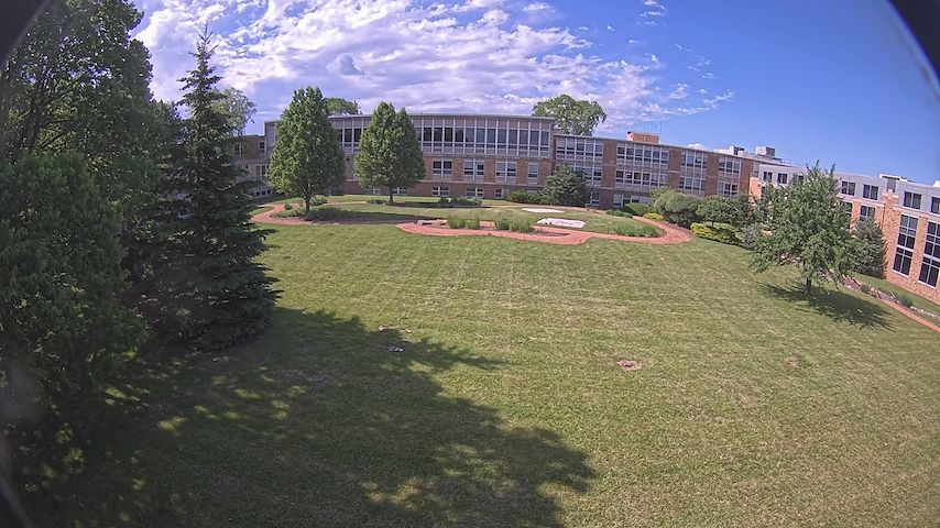 CUW School of Nursing Construction Camera Image