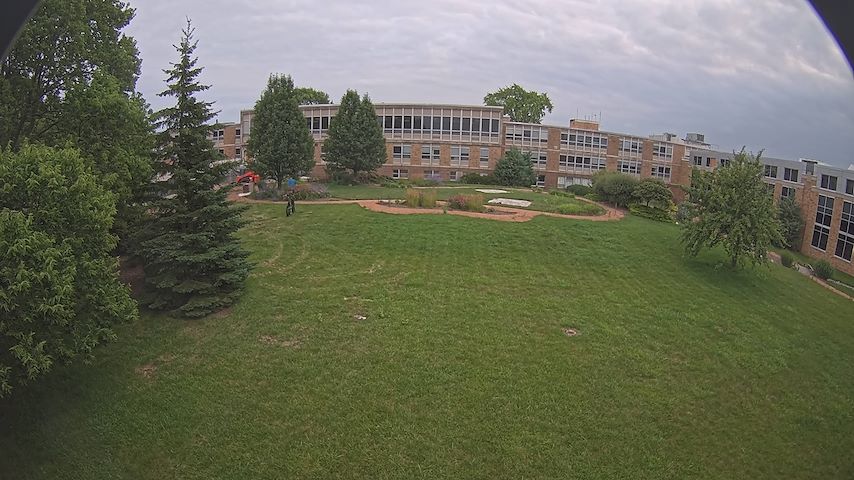 Live camera feed from CUW School of Nursing Construction Camera in Concordia University Wisconsin