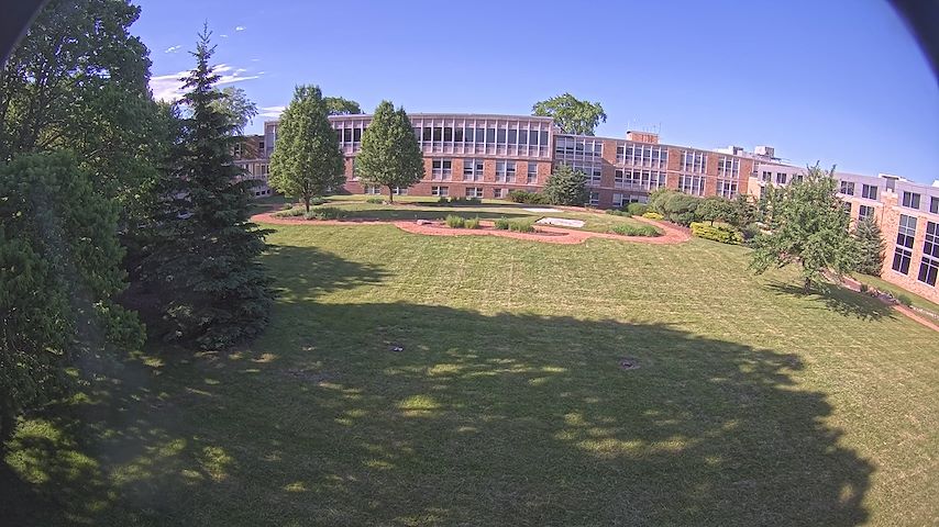 CUW School of Nursing Construction Camera Image