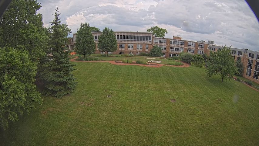 Live camera feed from CUW School of Nursing Construction Camera in Concordia University Wisconsin