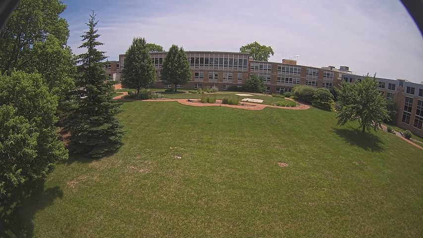 Live camera feed from CUW School of Nursing Construction Camera in Concordia University Wisconsin