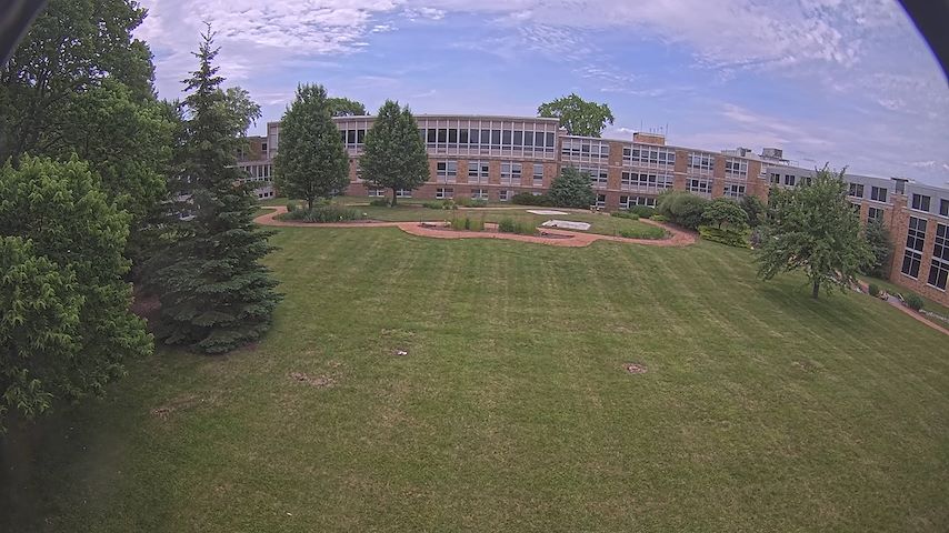 Live camera feed from CUW School of Nursing Construction Camera in Concordia University Wisconsin