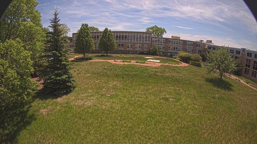 CUW School of Nursing Construction Camera Image