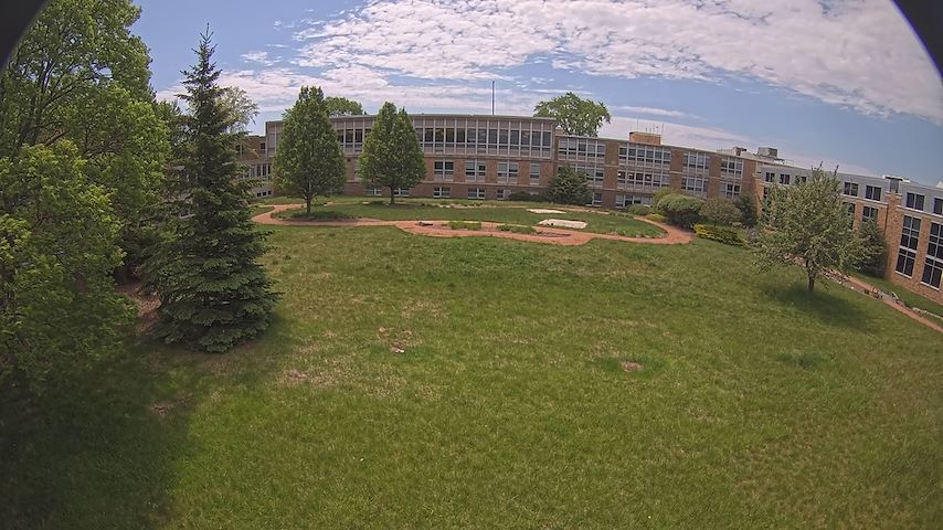 CUW School of Nursing Construction Camera Image