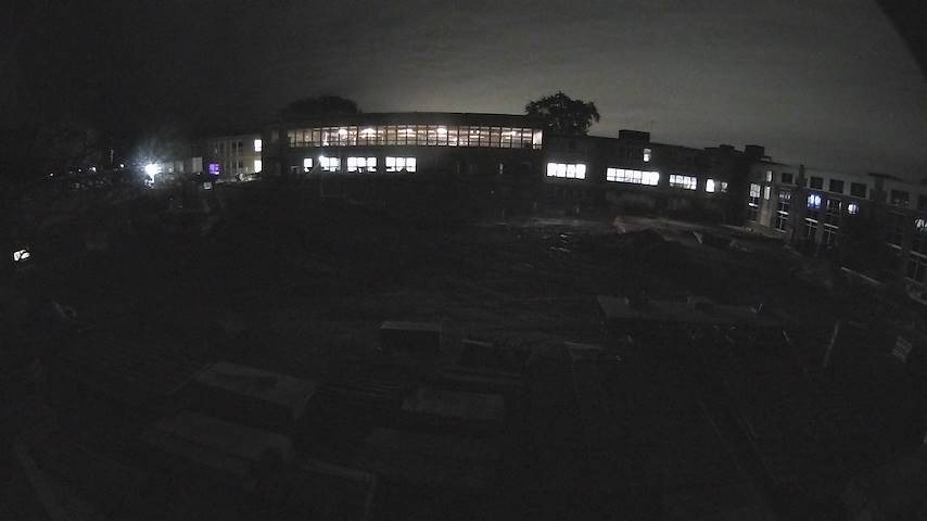 Live camera feed from CUW School of Nursing Construction Camera in Concordia University Wisconsin
