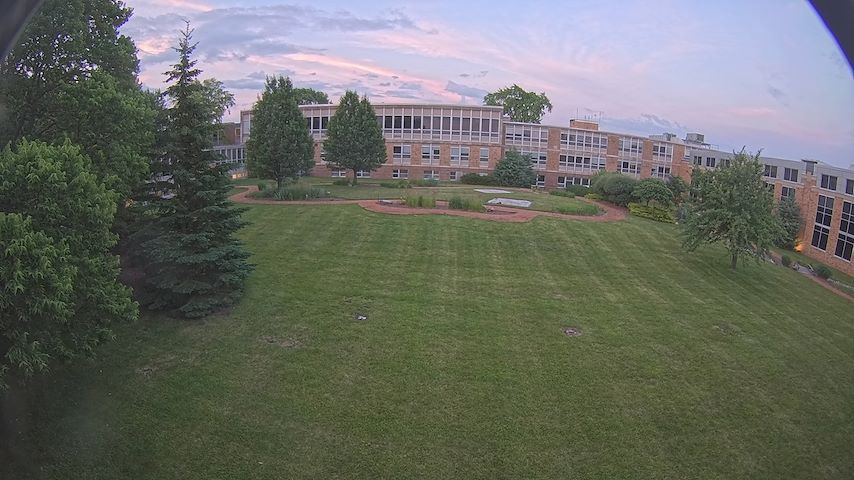 Live camera feed from CUW School of Nursing Construction Camera in Concordia University Wisconsin