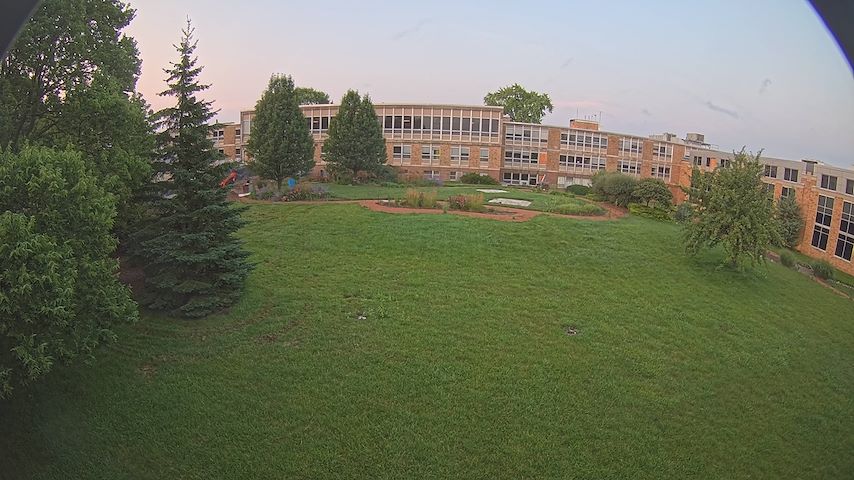 Live camera feed from CUW School of Nursing Construction Camera in Concordia University Wisconsin