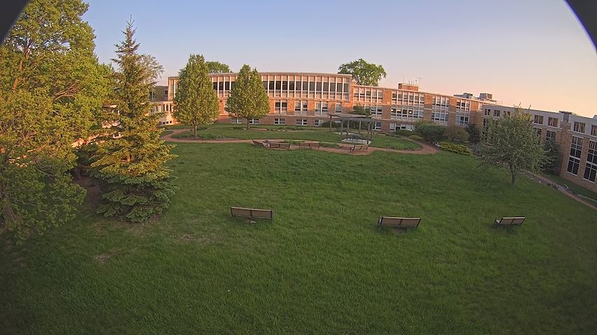CUW School of Nursing Construction Camera Image