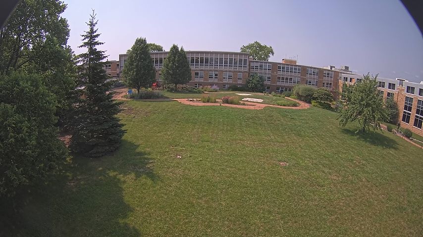Live camera feed from CUW School of Nursing Construction Camera in Concordia University Wisconsin