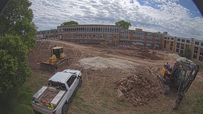 Kênh camera trực tiếp từ CUW School of Nursing Construction Camera tại Concordia University Wisconsin