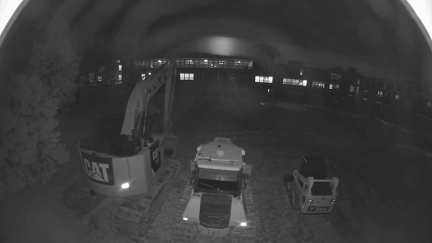 Live camera feed from CUW School of Nursing Construction Camera in Concordia University Wisconsin