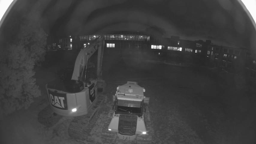 Canal de cámara en directo de CUW School of Nursing Construction Camera en Concordia University Wisconsin