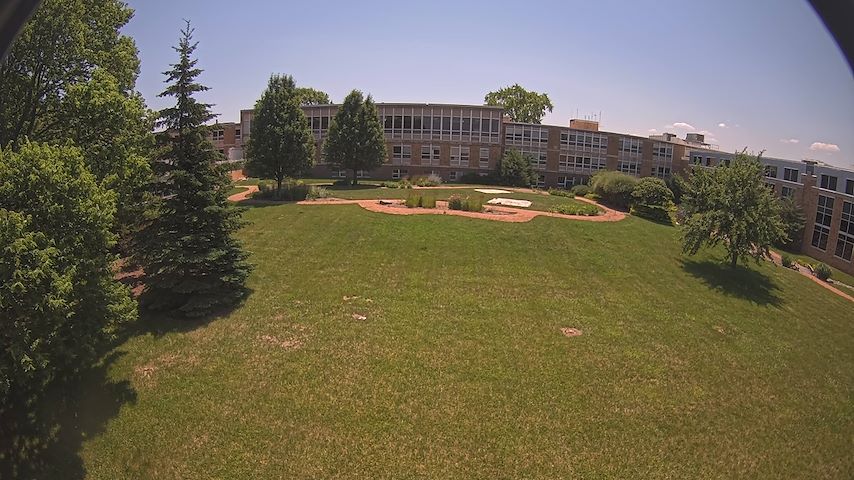 Live camera feed from CUW School of Nursing Construction Camera in Concordia University Wisconsin
