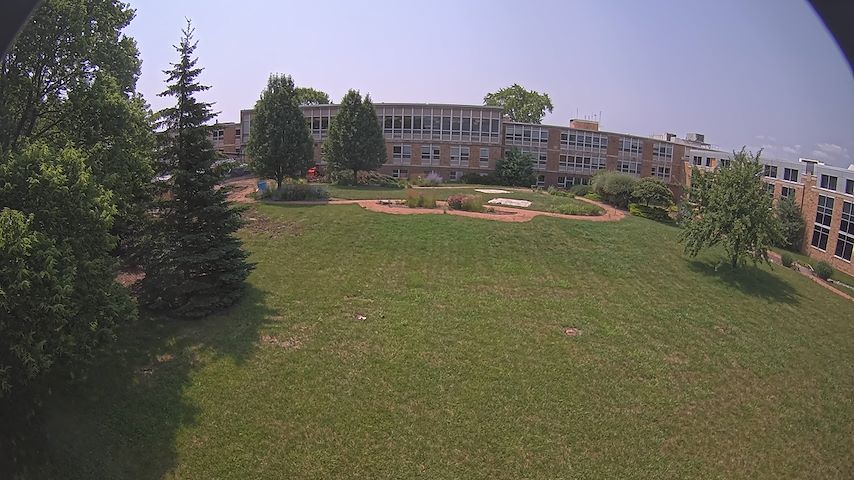 Live camera feed from CUW School of Nursing Construction Camera in Concordia University Wisconsin