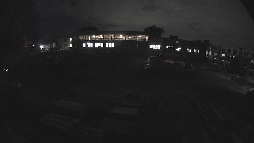 Live camera feed from CUW School of Nursing Construction Camera in Concordia University Wisconsin