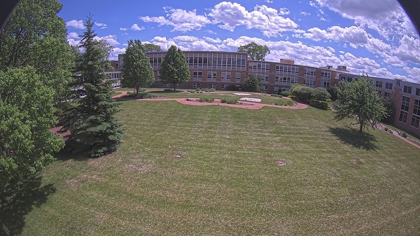 CUW School of Nursing Construction Camera Image