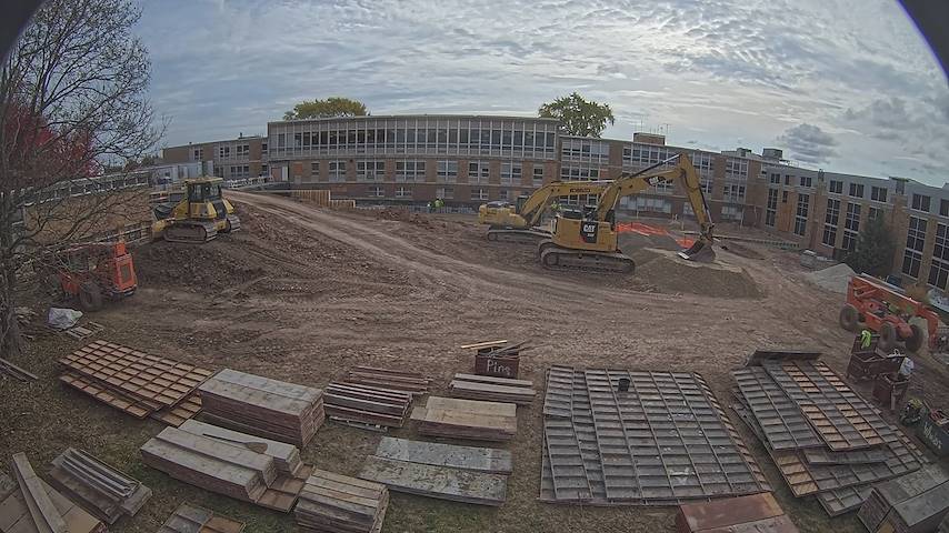 Kanal s kamerom uživo iz CUW School of Nursing Construction Camera u Concordia University Wisconsin