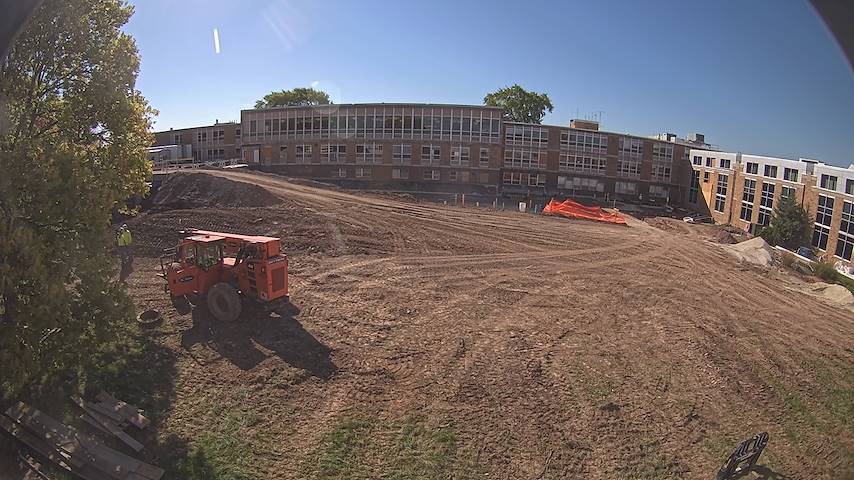 Živý kamerový kanál z CUW School of Nursing Construction Camera v Concordia University Wisconsin