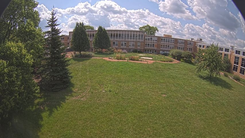 Live camera feed from CUW School of Nursing Construction Camera in Concordia University Wisconsin