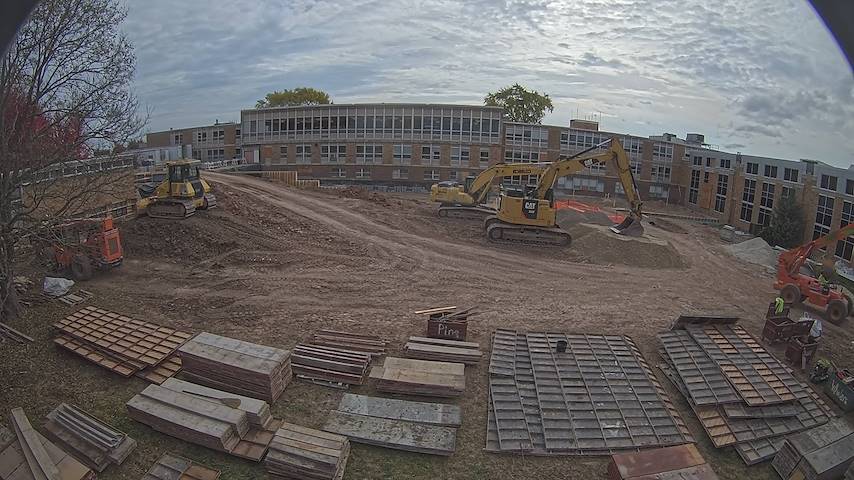 Kanal s kamerom uživo iz CUW School of Nursing Construction Camera u Concordia University Wisconsin