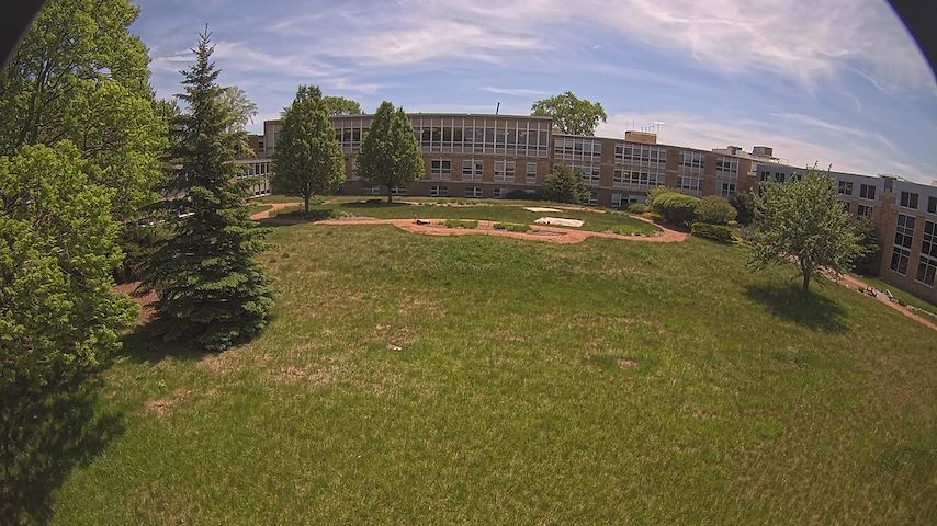 CUW School of Nursing Construction Camera Image
