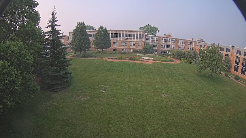 Live camera feed from CUW School of Nursing Construction Camera in Concordia University Wisconsin