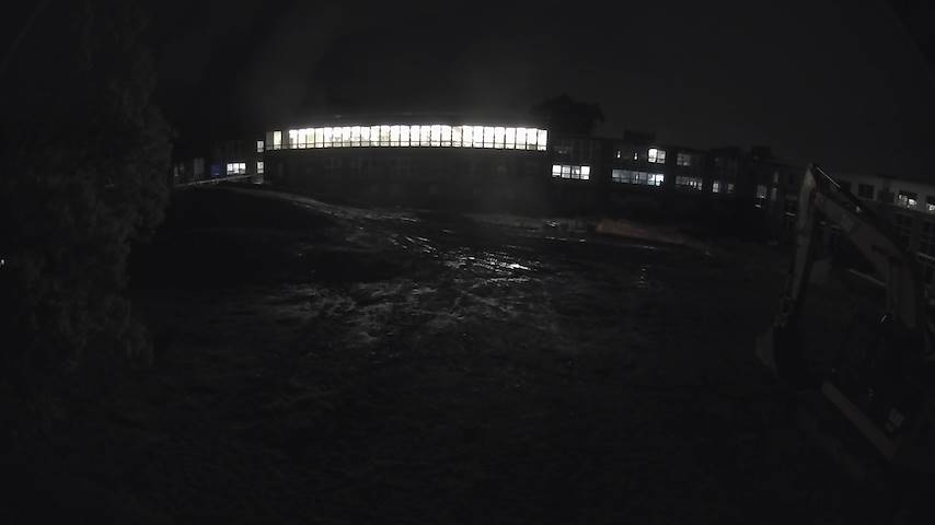 Live camera feed from CUW School of Nursing Construction Camera in Concordia University Wisconsin