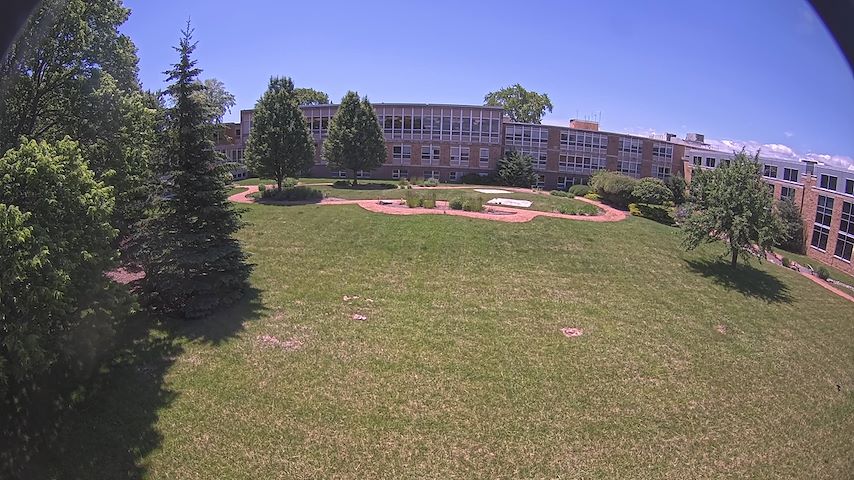 CUW School of Nursing Construction Camera Image